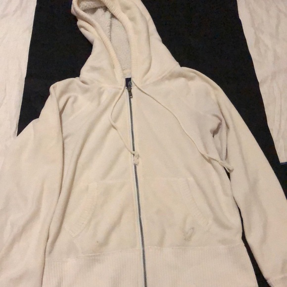 American Eagle Fuzzy Jacket - Picture 1 of 1